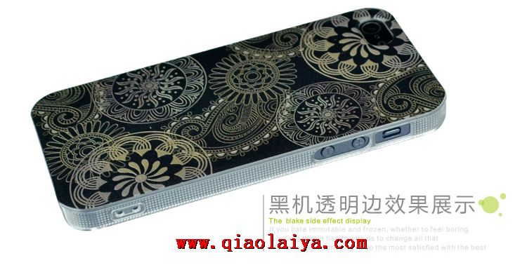 iPhone 5/5s étui de téléphone peints reliefs Téléphone portable de style housse