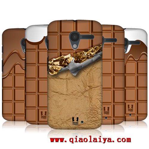 MOTOROLA MOTO X Chocolat portable coque de protection Manchon en plastique Marron de haute qualité