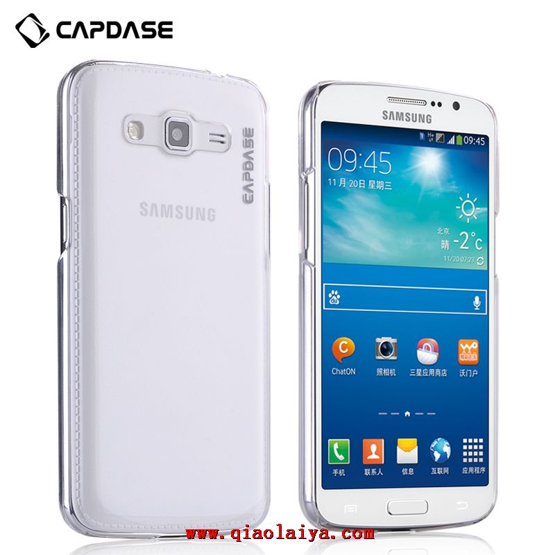 Samsung Galaxy 2 grands Manchon de protection transparent I7105 européenne et coque américains