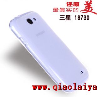 Samsung Galaxy Expres téléphone de coquille transparente i8730 téléphone mobile coque I8730 protection veste