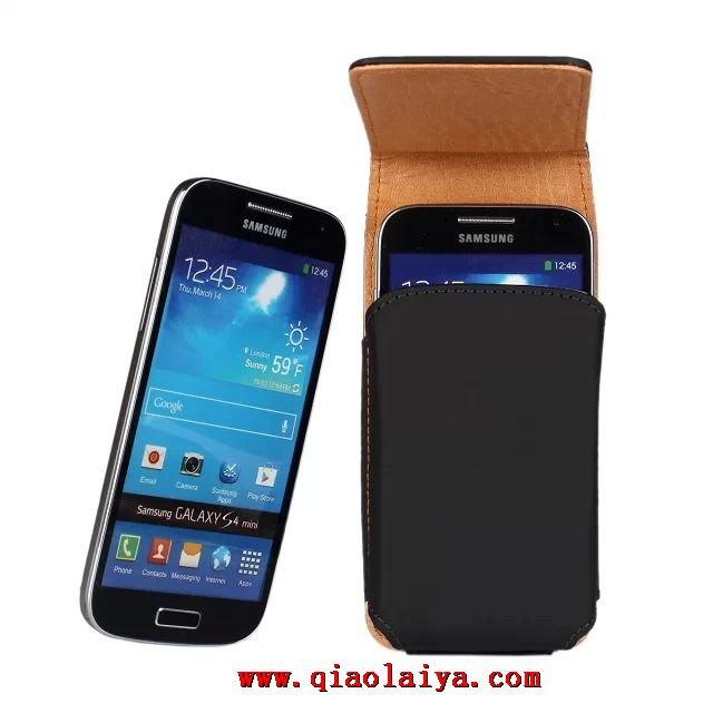 Samsung Galaxy i8190 S3mini ligne coque téléphone portable de protection poches manchon d'étui