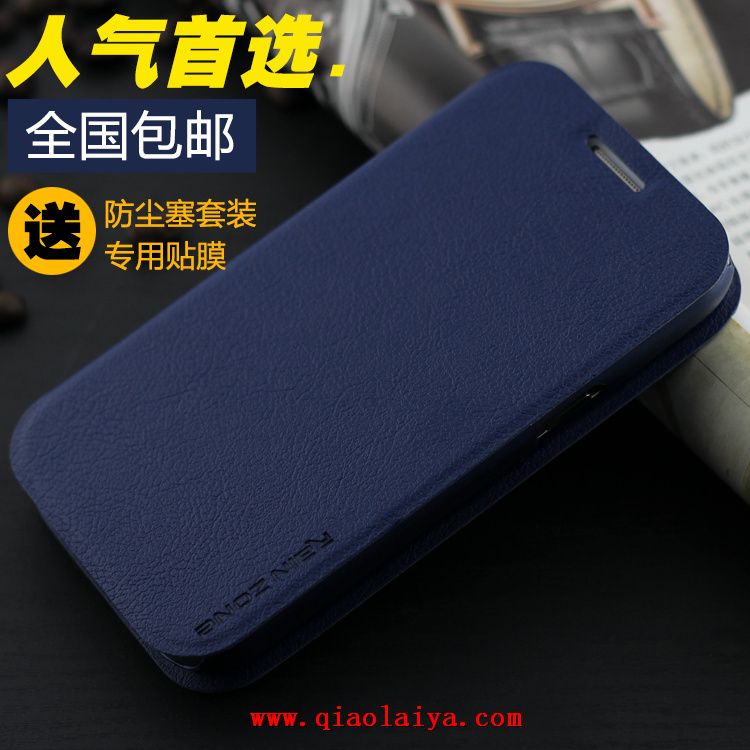 Samsung I8558 téléphone portable coque de protection Pas cher Galaxy Win de cuir de chiquenaude