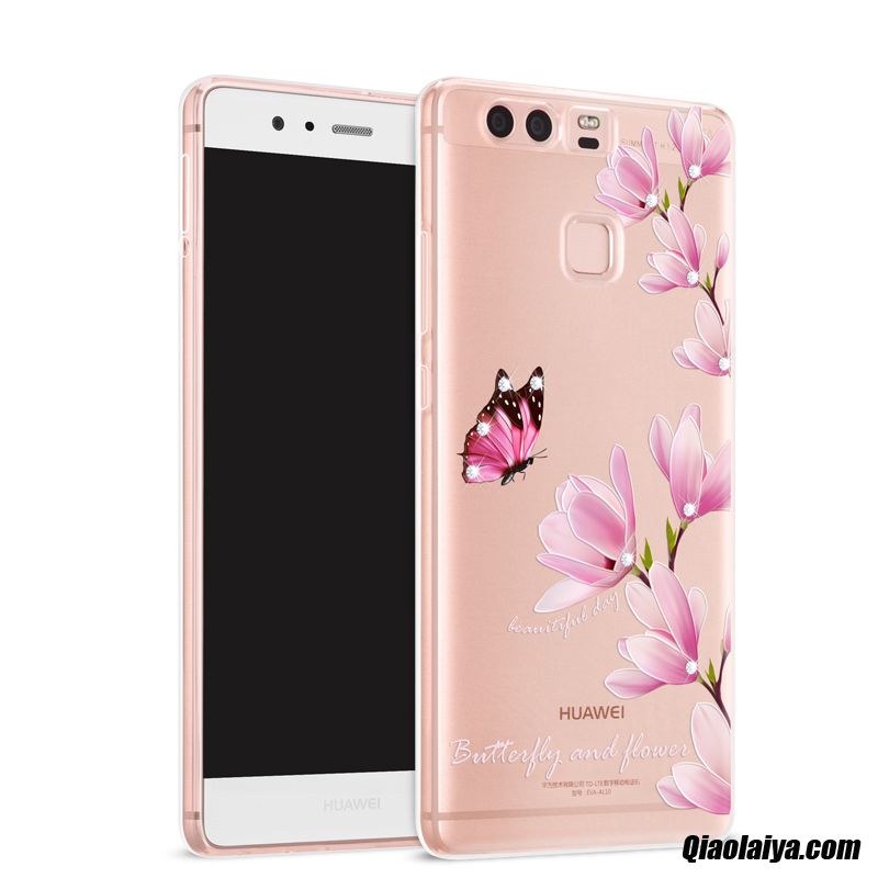 coque silicone huawei p9