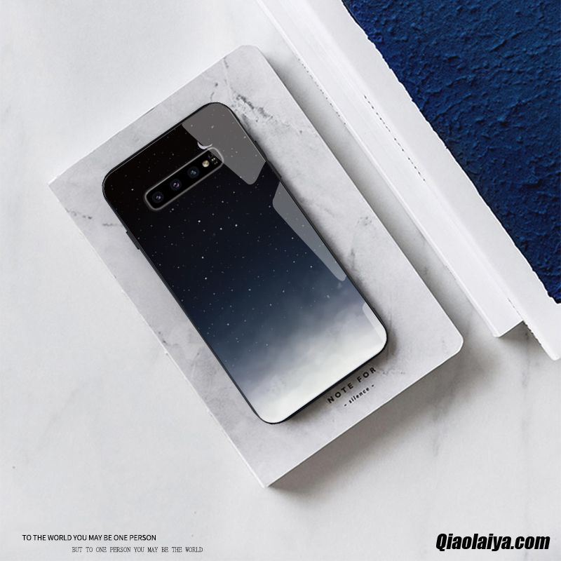 Etui Protection Samsung Galaxy S10 Métal, Etui Coque Smartphone Personnalisée Noir, Coque Pour Samsung Galaxy S10 Pas Cher