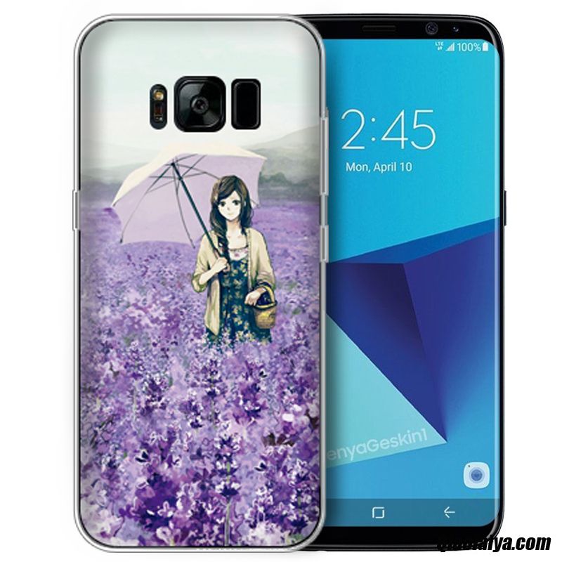 Accessoire Samsung Galaxy S8 Plastique Dur, Etui Coque Piscine Occasion Noir, Coque Pour Samsung Galaxy S8