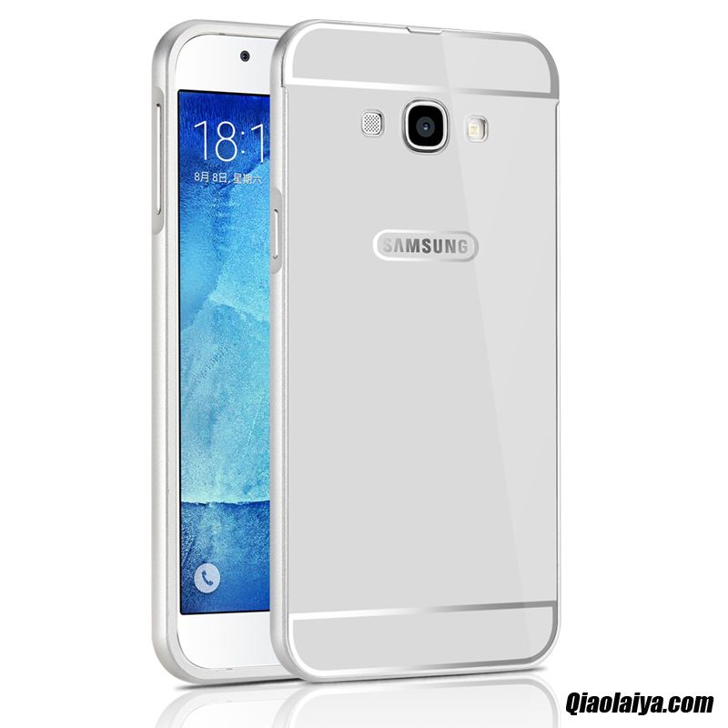 Accessoire Smartphone Samsung Silicone, Coque Pour Samsung Galaxy A8 En Vente, Etui Accessoires Téléphone Azur