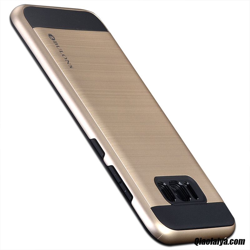 Accessoires Samsung Galaxy S8 Slim Étui En Cuir, Housse Vente De Téléphone Portable Brun, Coque Pour Samsung Galaxy S8