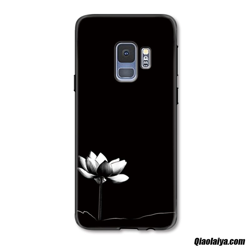 Accessoires Samsung Galaxy S9 Noir, Coque Pour Samsung Galaxy S9 En Vente, Etui Téléphone Mobile Pas Cher Vert