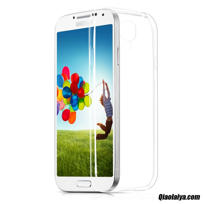 Achat Telephone Samsung Galaxy S4 Etui En Silicone, Coque Pour Samsung Galaxy S4 Soldes, Housse Téléphones Pas Cher Brun