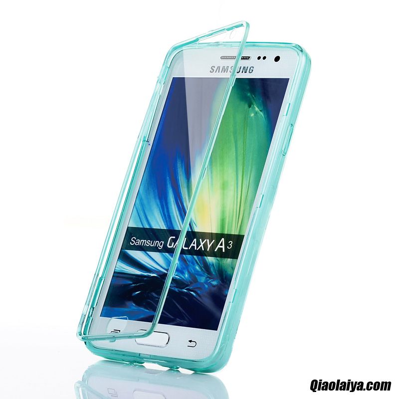 Coque De Galaxy A3 Plastique Dur, Etui Coques Personnalisé Saumon, Coque Pour Samsung Galaxy A3 Pas Cher