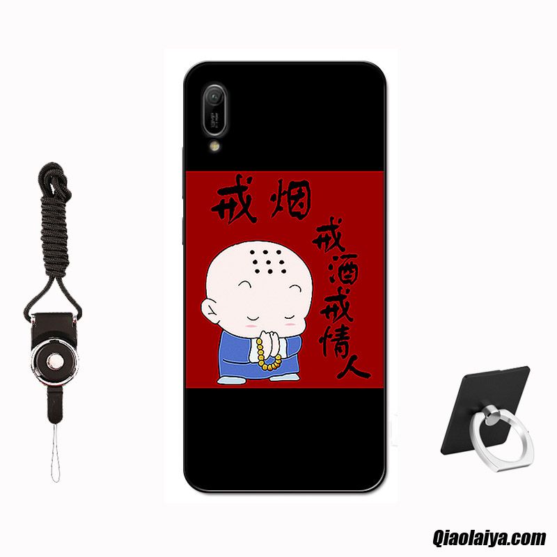 Coque De Portable Pour Huawei Résistance Chute, Coque Pour Huawei Y6 2019 Pas Cher, Etui Coque Téléphone Vert D'eau