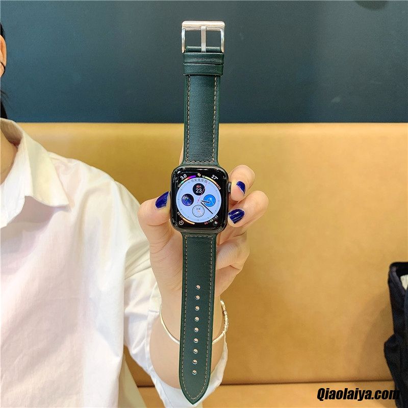 Coque Pour Apple Watch Series 5, Apple Watch Series 5 Accessoire Hautementtransparent, Coques Personnalisées Aigue-marine