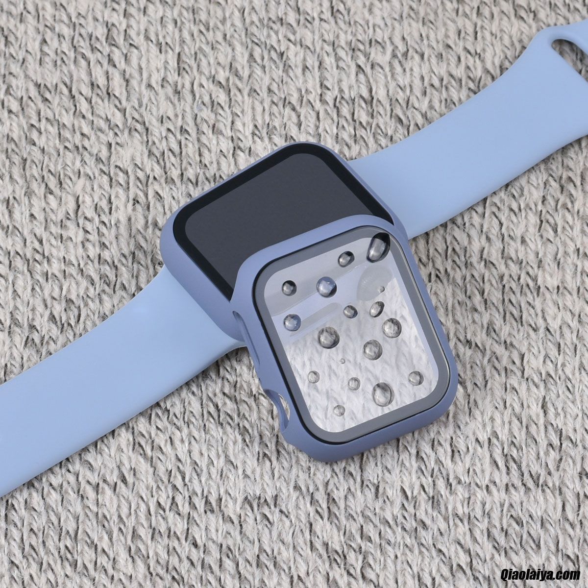 Coque Pour Apple Watch Series 5, Boutique Coque Azur, Housse Apple Watch Series 5 Personnalisable Etui Rigide En Cuir