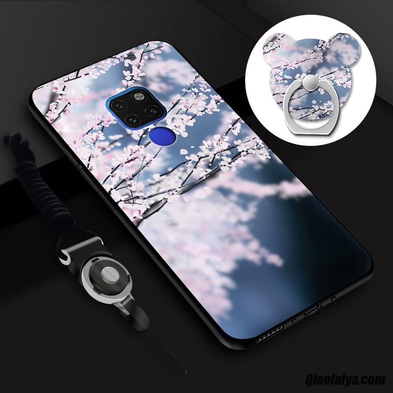 Coque Pour Huawei Mate 20 Pas Cher, Coque Protection Huawei Mate 20 Coquille Net, Etui Coques Discount Argent