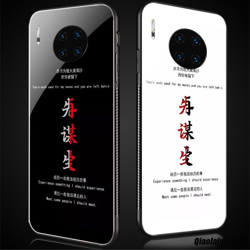 Coque Pour Huawei Mate 30 Pro Pas Cher, Etui Accessoires Téléphone Lawngreen, Protege Huawei Mate 30 Pro Température