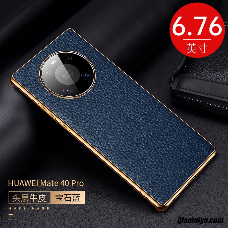 Coque Pour Huawei Mate 40 Pro, Housse Coque Personnalisée Blanc, Nouveau Huawei Mate 40 Pro Rose