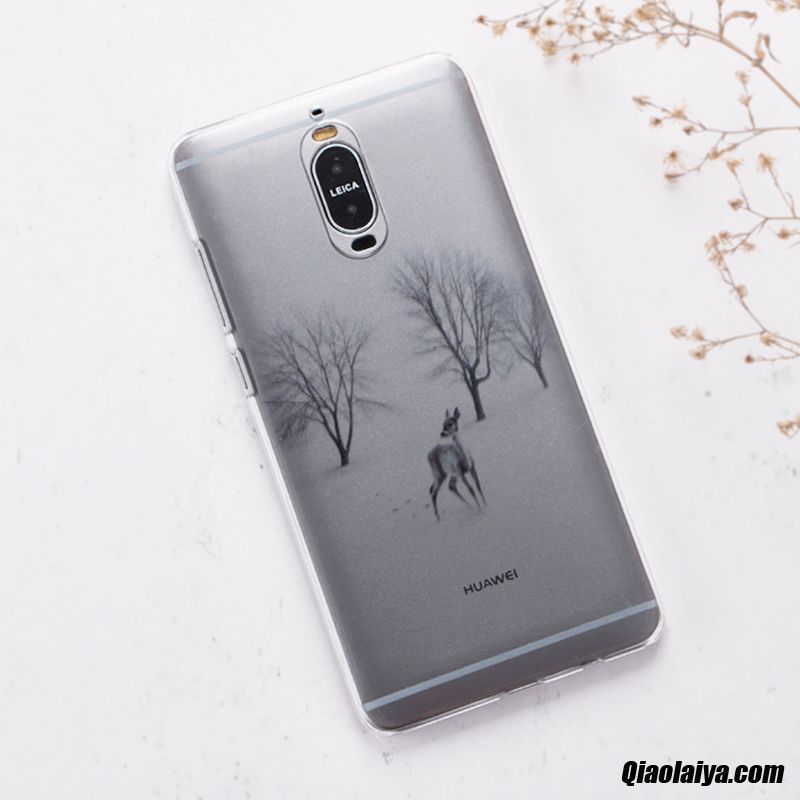 coque huawei mate 9 chat