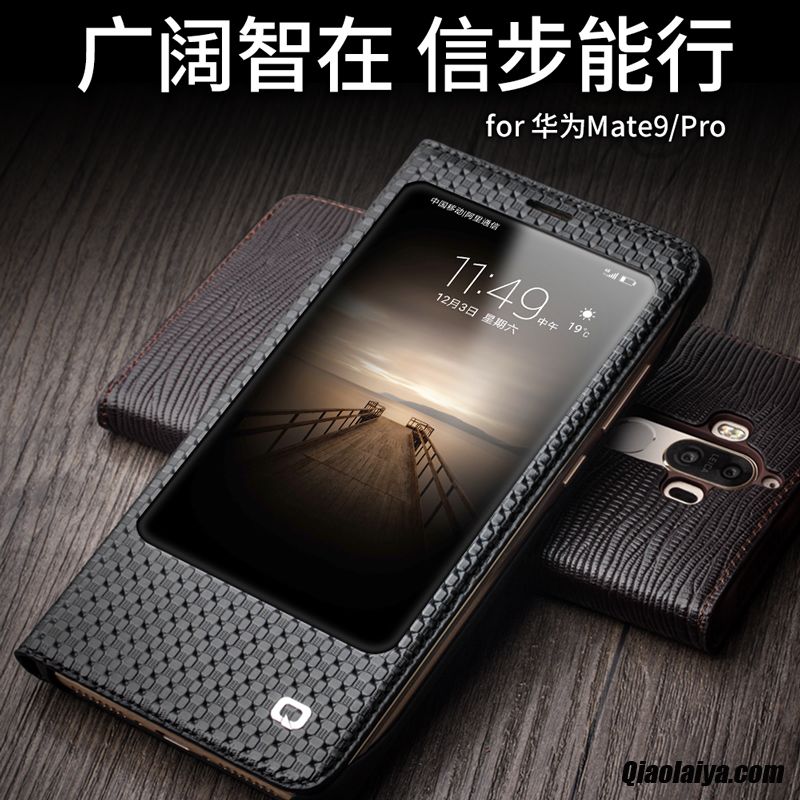 Coque Pour Huawei Mate 9 Pro, Portable Pas Chers Lawngreen, Housse Téléphone Portable Huawei Plastique