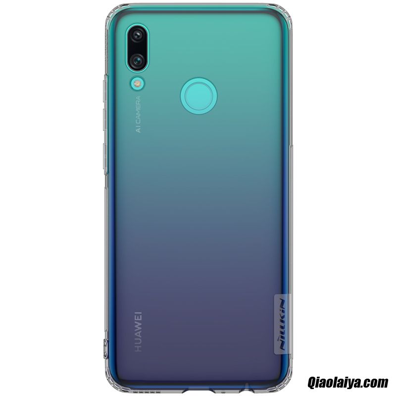 Coque Pour Huawei P Smart 2019, Housse Portefeuille Huawei P Smart 2019 Canard, Vente De Téléphone Portable Darkviolet