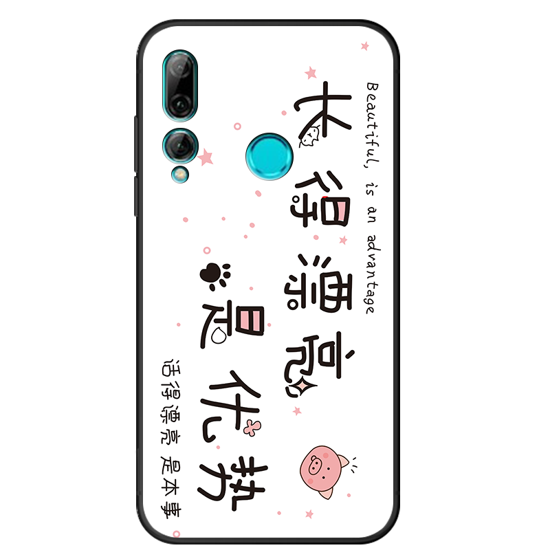 Coque Pour Huawei P Smart+ 2019, Protection Huawei P Smart+ 2019 Abs, Etui Coques Smartphone Rouge