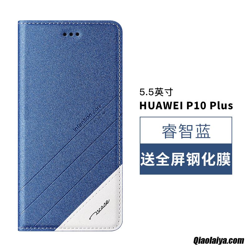 Coque Pour Huawei P10 Soldes, Coque Silicone Huawei P10 Résistant Aux Rayures, Etui Accessoires Portable Cyan