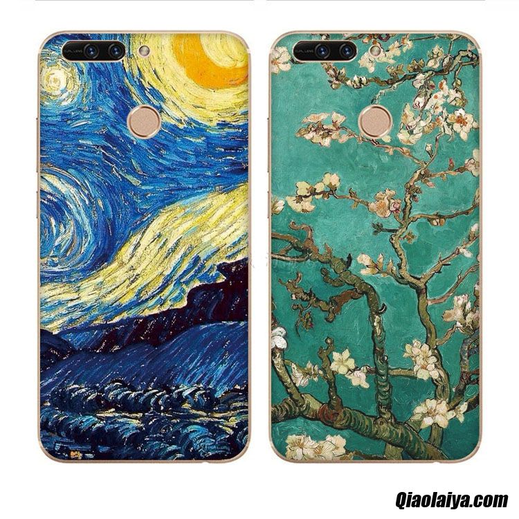 Coque Pour Huawei Y7 2018, Coque Personnalisable Blé, Coque Smartphone Huawei Y7 2018 Coquille Pudding