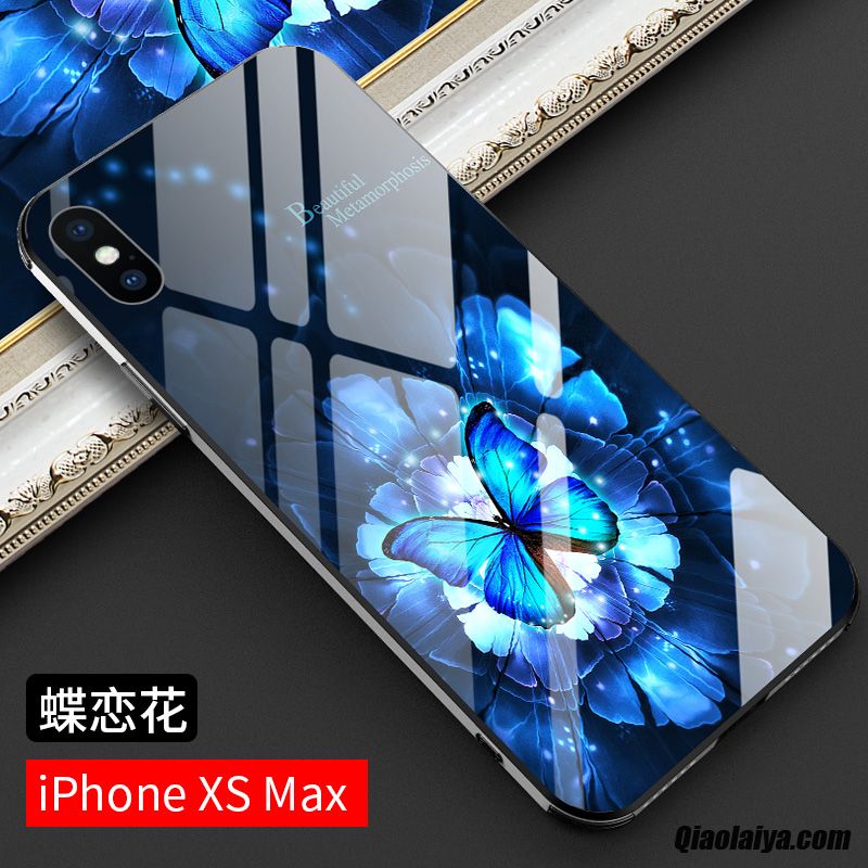 Coque Pour Iphone Xs Max, Etui Accessoires Téléphone Portable Brun, Coque Silicone Apple Iphone Xs Max Mode