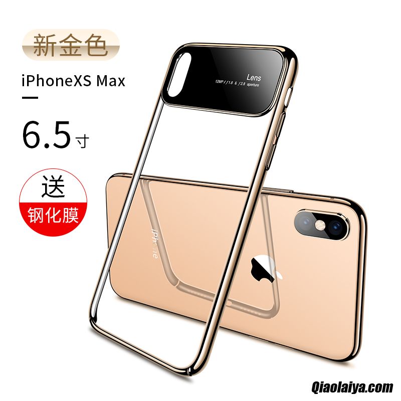 Coque Pour Iphone Xs Max, Ou Acheter Coque Iphone Xs Max Transparent, Etui Vente Téléphone Portable Azur