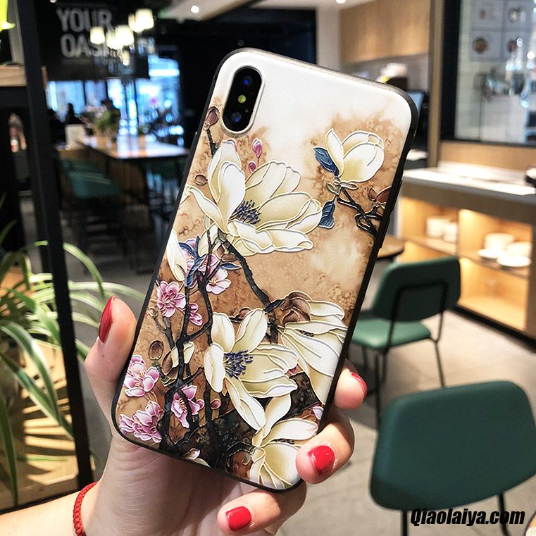 Coque Pour Iphone Xs, Telephone Portable Iphone Xs Chien, Housse Coque Pas Cher Or
