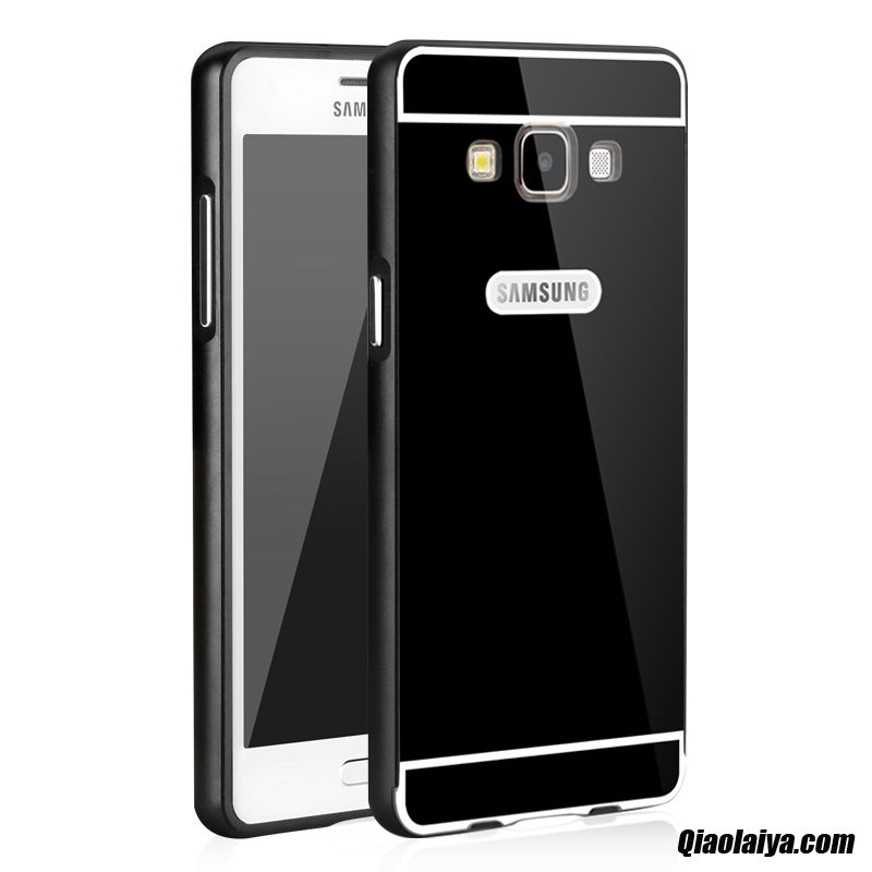 Coque Pour Samsung Galaxy A5, Housse Magasin Coque Chocolat, Coque Samsung Galaxy A5 Paris Température Élevée