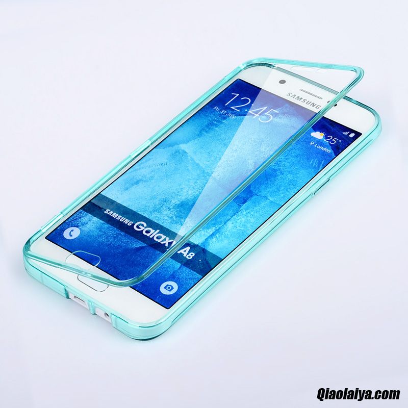 Coque Pour Samsung Galaxy A8 En Ligne, Coque Protection Galaxy A8 Drôle, Housse Coque Personnalisée Or