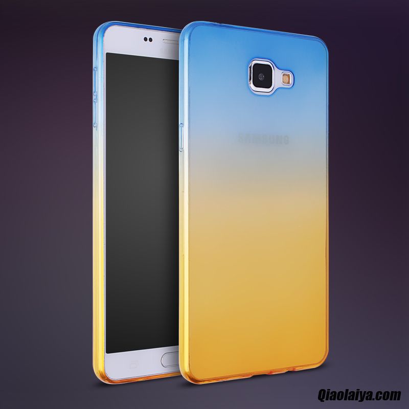 Coque Pour Samsung Galaxy A9, Housse Coques Telephone Personnalisée Blanc, Coque Personnalisable Samsung Galaxy A9 Transparent