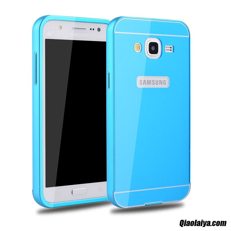 Coque Pour Samsung Galaxy J5 Soldes, Coque Samsung Galaxy J5 Pastel Trempe, Achat De Portable Neige