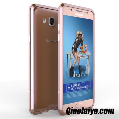 Coque Pour Samsung Galaxy J7 2016, Coque Samsung Galaxy J7 2016 En Cuir Sexy, Housse Téléphones Portables Pas Chers Noir
