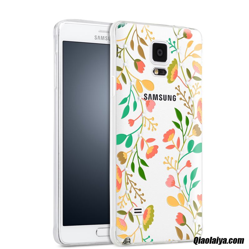 Coque Pour Samsung Galaxy Note 4 Soldes, Coque Samsung Galaxy Note 4 Spigen Bricolage, Magasin De Coque Bleu