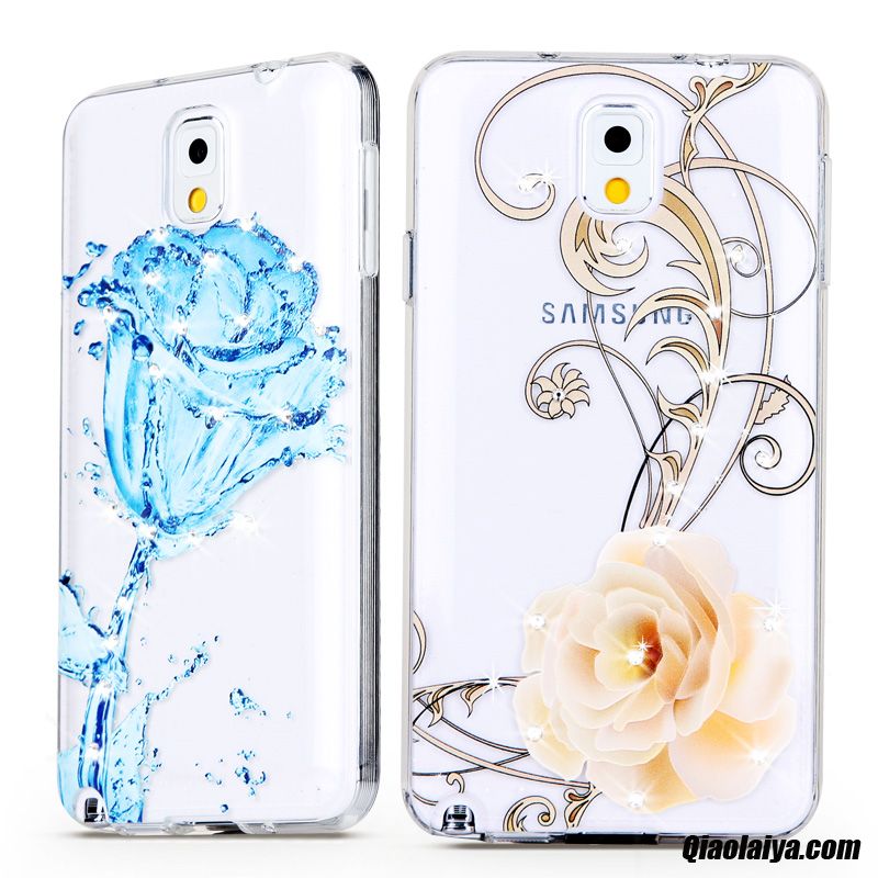 Coque Pour Samsung Galaxy Note 4 Soldes, Etui Coque De Smartphone Azur, Galaxy Note 4 Prix De Vente Bricolage