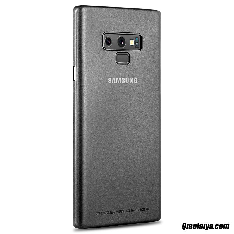Coque Pour Samsung Galaxy Note 9 En Ligne, House De Samsung Galaxy Note 9 Etui En Silicone, Housse Coque De Téléphone Blanc