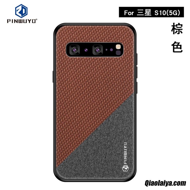 Coque Pour Samsung Galaxy S10 5g, Image Samsung Galaxy S10 5g Abs, Housse Coques Smartphone Rouge