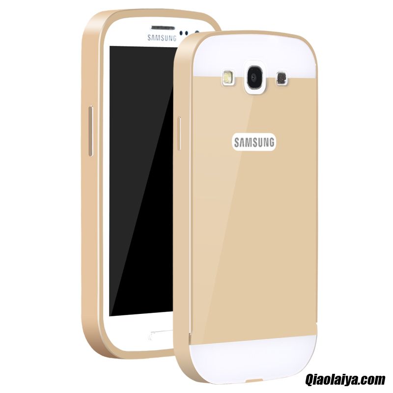 Coque Pour Samsung Galaxy S3, Housse Les Téléphones Portables Saumon, Coque Samsung Galaxy S3 Swag Homme Boîtier De Refroidissement