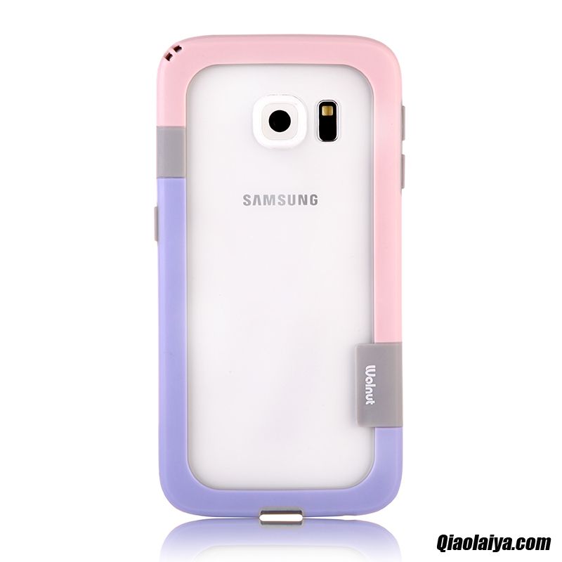 Coque Pour Samsung Galaxy S6 Edge+ En Ligne, Coques En Silicone Vert, Coque Samsung Galaxy S6 Edge+ En Metal D'or