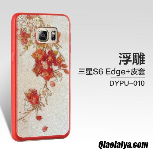 Coque Pour Samsung Galaxy S6 Edge+ Soldes, Coque De Téléphone Galaxy S6 Edge+ Pc, Coques De Telephone Personnalisable Brun