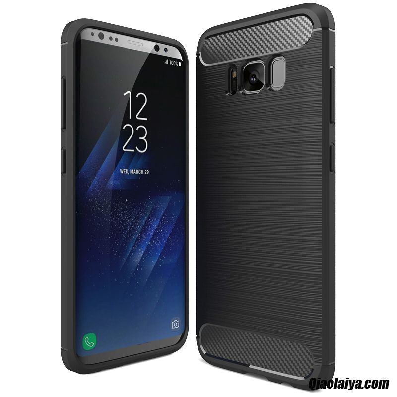 Coque Pour Samsung Galaxy S8 En Ligne, Coques Portables Blé, Coque Transparente Samsung Galaxy S8 Confortable