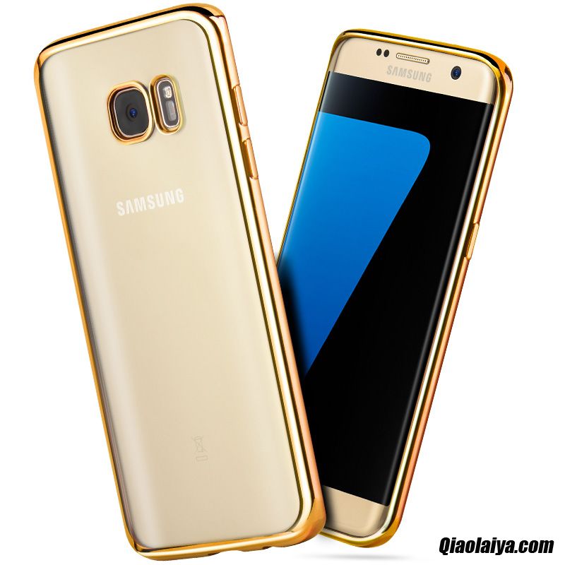 Coque Pour Samsung Galaxy S8+ En Vente, Etui Accessoires Mobile Brun, Housse Protection Samsung Galaxy S8+ Silicone