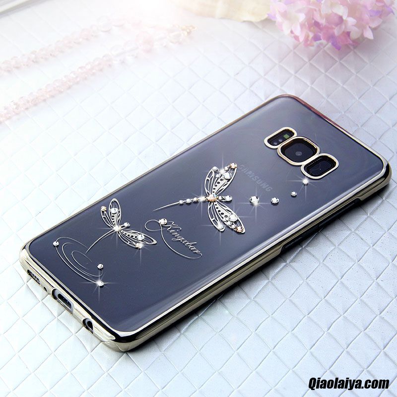 Coque Pour Samsung Galaxy S8 Pas Cher, Etui Vente Mobile Bronzage, Coque Portable Samsung Galaxy S8 Porcine