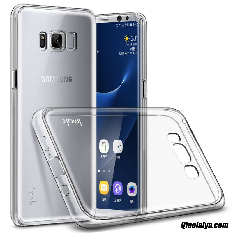 Coque Pour Samsung Galaxy S8+, Site Coque Téléphone Aigue-marine, Housse De Protection Samsung Galaxy S8+ Chat