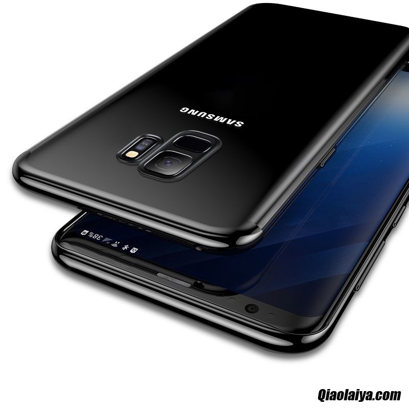 Coque Pour Samsung Galaxy S9 Soldes, Téléphones Portables Pas Cher Blé, Housse Cuir Samsung Galaxy S9 Cuirgrain De Manchon De Protection