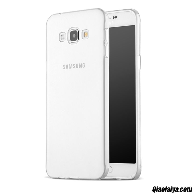 Coque Samsung Galaxy A8 Cuir Relief, Coque Pour Samsung Galaxy A8 En Ligne, Housse Magasin De Coques Cyan