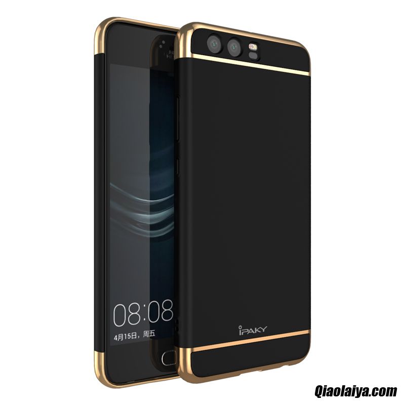 Coque Téléphone Portable Or, Coque Pour Huawei P10 Plus, Coque Personnalisable Huawei Relief