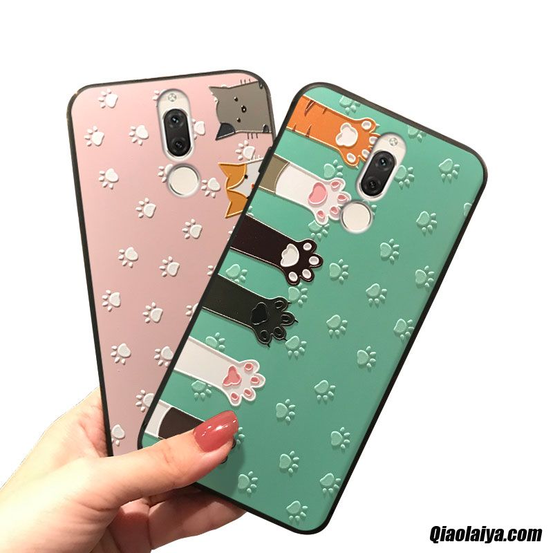 Coques Personnalisable Chocolat, Coque Pour Huawei Mate 10 Lite, Etui Telephone Huawei Mate 10 Lite Rose