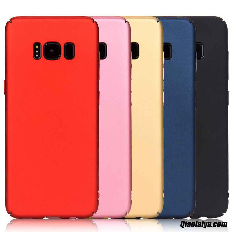 Etui Achat De Portable Rose, Coque Pour Samsung Galaxy S8 En Vente, Samsung Galaxy S8 Cover Mat